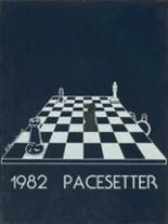 Pace Academy 1982 yearbook cover photo