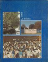 Central Union High School 1982 yearbook cover photo