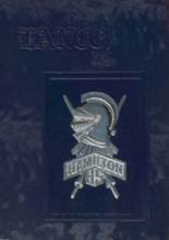 Hamilton High School 1979 yearbook cover photo