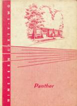 Stigler High School 1962 yearbook cover photo