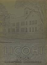 Litchfield High School 1950 yearbook cover photo