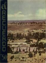 1950 Grossmont High School Yearbook from La mesa, California cover image