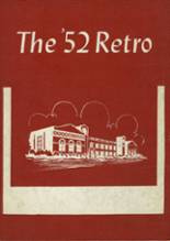 Mahomet - Seymour High School 1952 yearbook cover photo