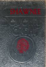 Shawano High School 1978 yearbook cover photo