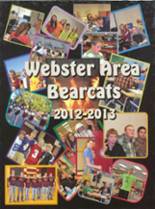2013 Webster High School Yearbook from Webster, South Dakota cover image