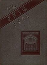 1941 Owosso High School Yearbook from Owosso, Michigan cover image