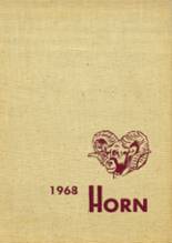 1968 Marshall High School Yearbook from San antonio, Texas cover image