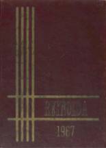 Hardin Reynolds Memorial High School 1967 yearbook cover photo