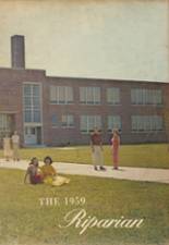 Greensville County High School 1959 yearbook cover photo
