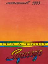 Corona High School 1993 yearbook cover photo