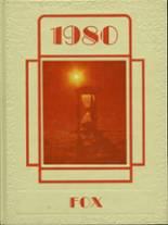 De Pere High School 1980 yearbook cover photo