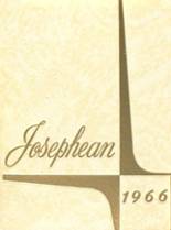 1966 St. Joseph's High School Yearbook from Paterson, New Jersey cover image