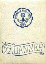Rockville High School 1959 yearbook cover photo