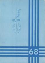 1968 Newport High School Yearbook from Newport, Oregon cover image