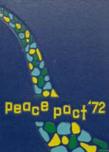 1972 Queen of Peace High School Yearbook from North arlington, New Jersey cover image