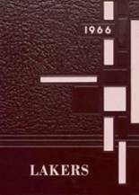 1966 Glen Lake High School Yearbook from Maple city, Michigan cover image