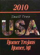 Homer High School 2010 yearbook cover photo