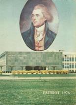 Thomas Jefferson High School 1976 yearbook cover photo