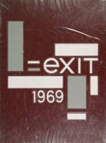 1969 Nutley High School Yearbook from Nutley, New Jersey cover image