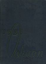 Punahou School 1951 yearbook cover photo