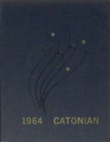 Catonsville High School 1964 yearbook cover photo