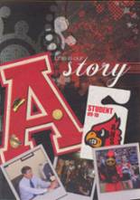 Adamsville High School 2010 yearbook cover photo