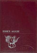 1987 Essex Agricultural & Tech High School Yearbook from Hathorne, Massachusetts cover image