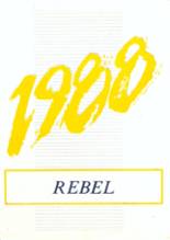 1988 Rockbridge High School Yearbook from Fairfield, Virginia cover image