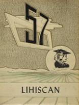 Litchfield High School 1957 yearbook cover photo