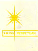 St. Mary of Perpetual Help High School 1975 yearbook cover photo
