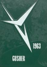 1963 Grayville High School Yearbook from Grayville, Illinois cover image