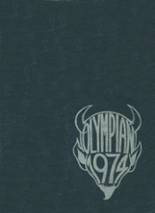 1974 Marietta High School Yearbook from Marietta, Georgia cover image