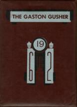 Gaston High School 1962 yearbook cover photo