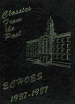 1987 Franklin K. Lane High School Yearbook from Brooklyn, New York cover image