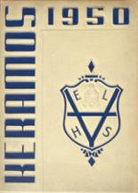 East Liverpool High School 1950 yearbook cover photo