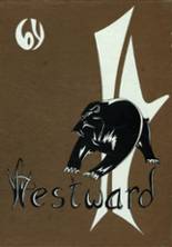 Billings West High School 1964 yearbook cover photo