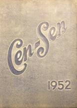 Xenia High School 1952 yearbook cover photo