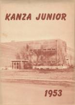 1953 College High School Yearbook from Pittsburg, Kansas cover image