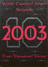 2003 Elbow Lake-West Central High School Yearbook from Elbow lake, Minnesota cover image