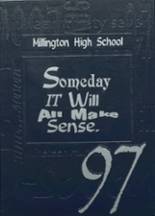 Millington High School 1997 yearbook cover photo