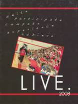 Laingsburg High School 2008 yearbook cover photo