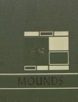 Mounds High School 1968 yearbook cover photo