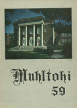 Muhlenberg High School 1959 yearbook cover photo