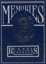 Runnels High School 1988 yearbook cover photo