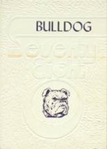 1978 Pike County High School Yearbook from Brundidge, Alabama cover image