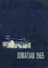 Juniata High School 1965 yearbook cover photo