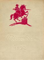 1952 Alexis High School Yearbook from Alexis, Illinois cover image