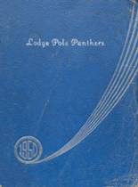 Lodgepole High School 1950 yearbook cover photo