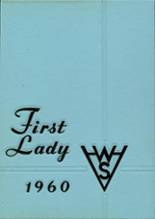 Whitney Vocational 1960 yearbook cover photo