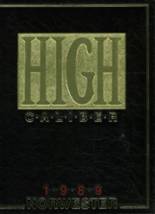 Upper Arlington High School 1989 yearbook cover photo
